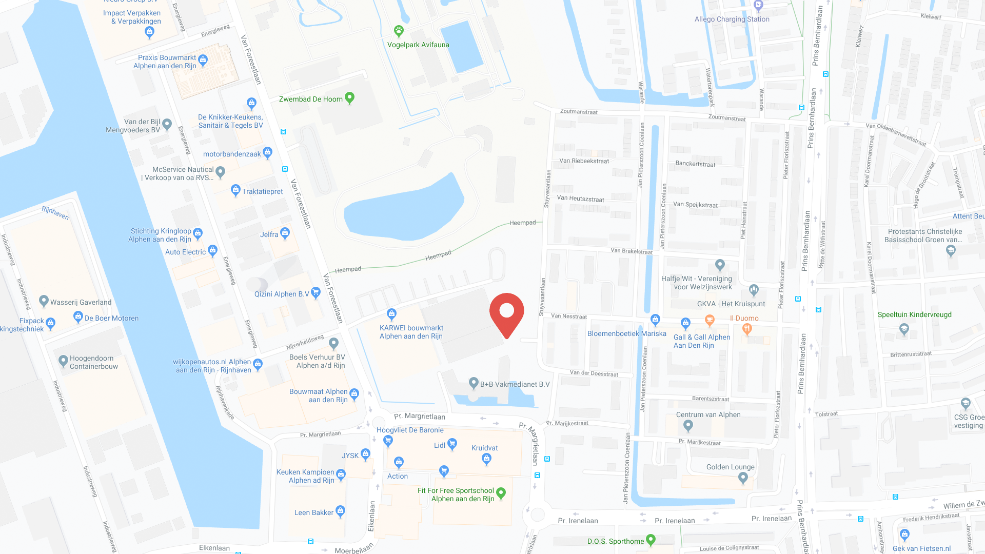 Google Maps Placeholder